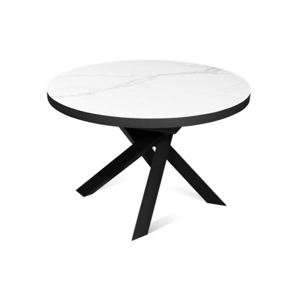 Стол MALMO 120 (MALMO 120 ONIX CER, BK)